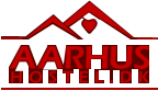Aarhus Hostel Logo roed